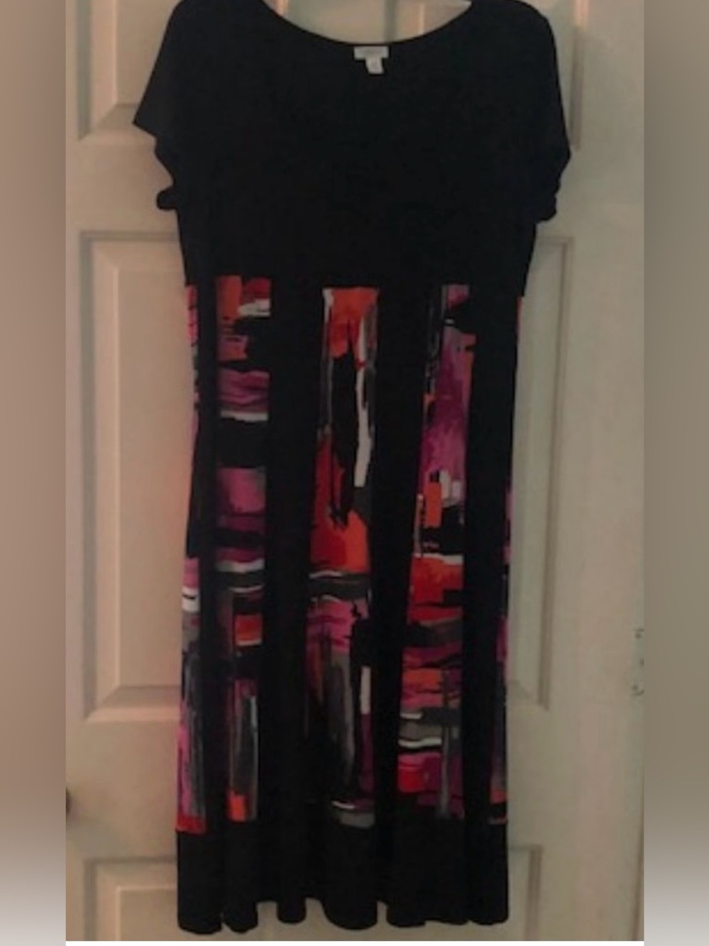 Conrad C Poly Spandex Dress Large